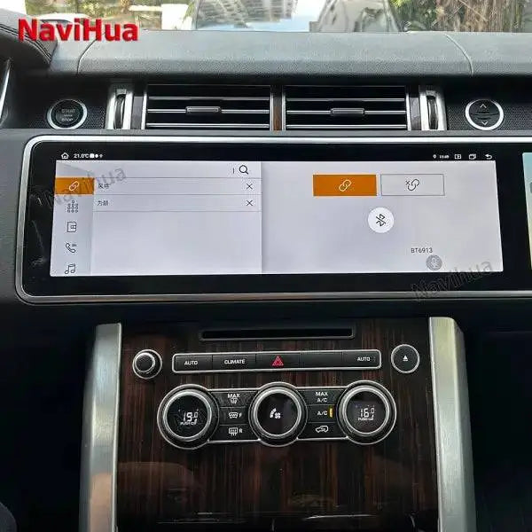 Double Din Dual Screen Car Android Player for Landrover