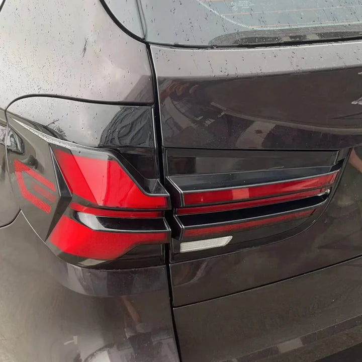 The Taillight Assemblies Suitable For BMW X5 F15 2014-2018 Sequential Flowing Turning Signal Rear taillight Upgrade