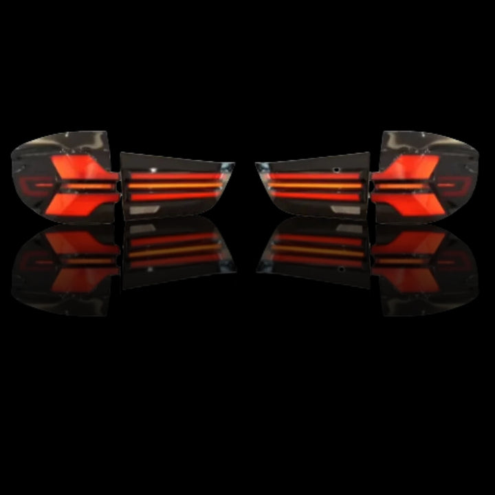 The Taillight Assemblies Suitable For BMW X5 F15 2014-2018 Sequential Flowing Turning Signal Rear taillight Upgrade
