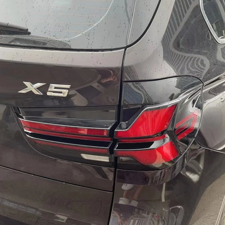 The Taillight Assemblies Suitable For BMW X5 F15 2014-2018 Sequential Flowing Turning Signal Rear taillight Upgrade