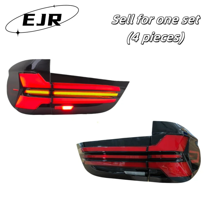The Taillight Assemblies Suitable For BMW X5 F15 2014-2018 Sequential Flowing Turning Signal Rear taillight Upgrade