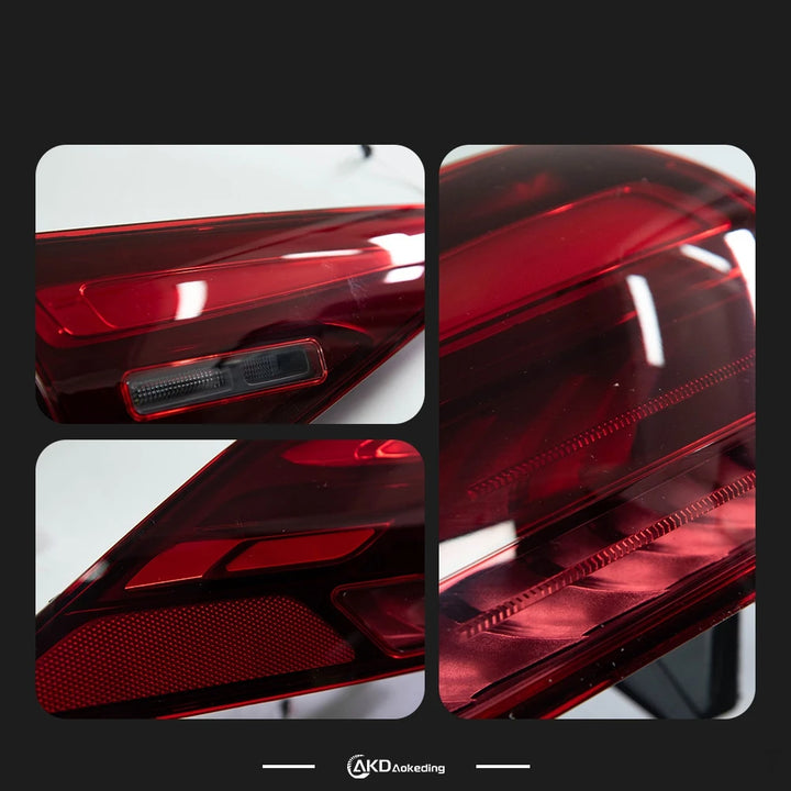 Car Model for Benz GLE W167 CLS Tail Light 2019-2023 GLE LED Tail Lamp DRL Dynamic Signal Automotive Accessories - CAR CRAFT INDIA