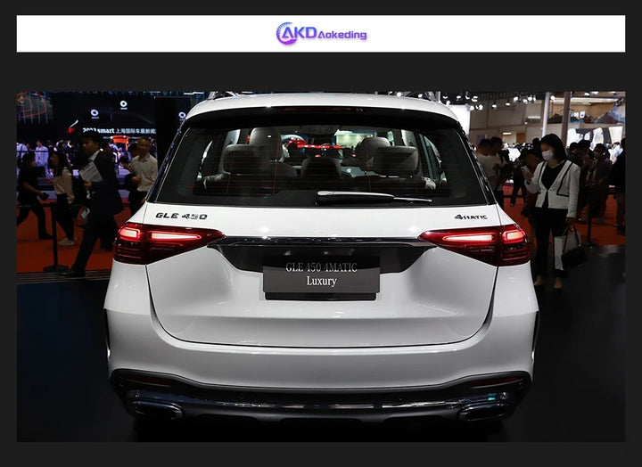 Car Model for Benz GLE W167 CLS Tail Light 2019-2023 GLE LED Tail Lamp DRL Dynamic Signal Automotive Accessories - CAR CRAFT INDIA