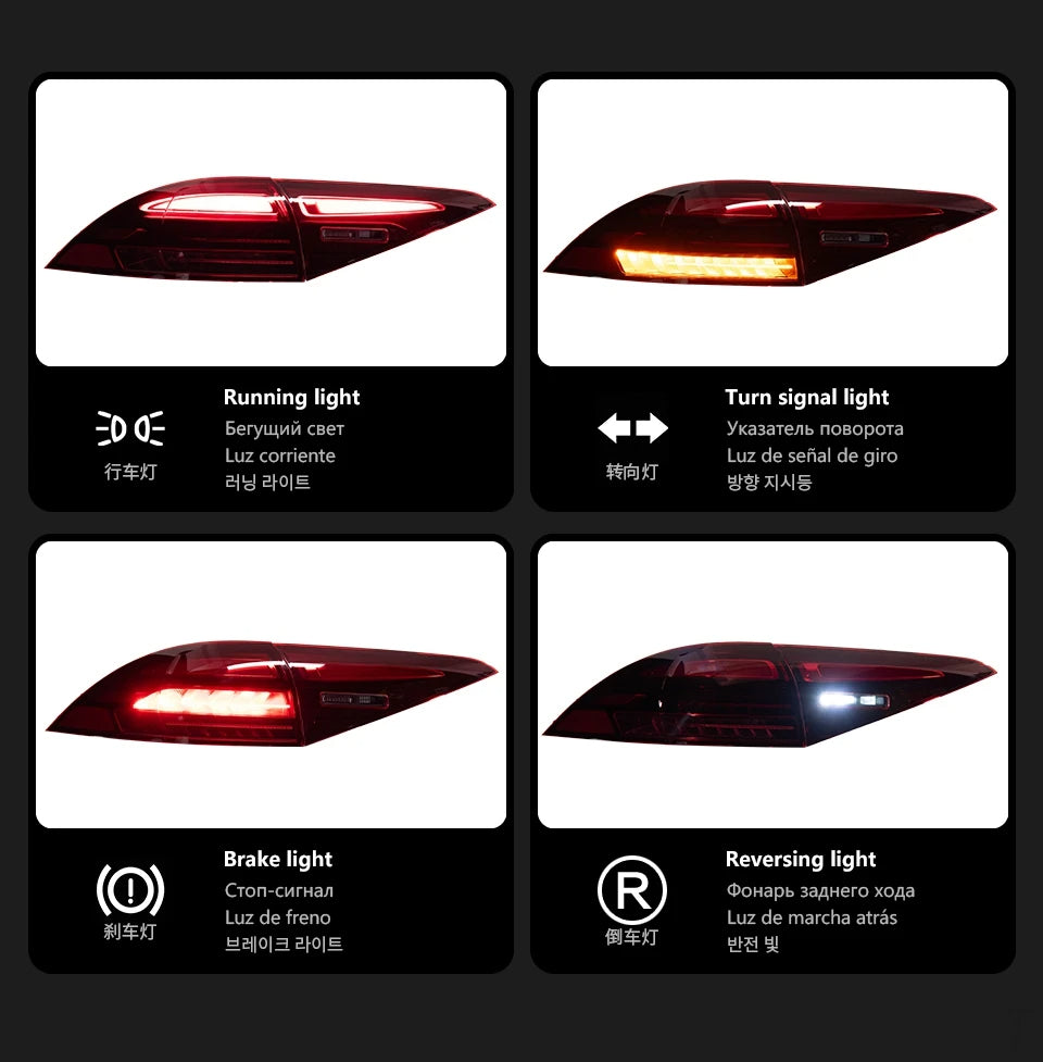 Car Model for Benz GLE W167 CLS Tail Light 2019-2023 GLE LED Tail Lamp DRL Dynamic Signal Automotive Accessories - CAR CRAFT INDIA