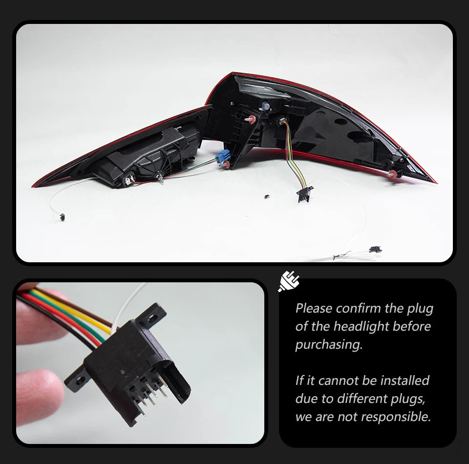 Car Model for Benz GLE W167 CLS Tail Light 2019-2023 GLE LED Tail Lamp DRL Dynamic Signal Automotive Accessories - CAR CRAFT INDIA