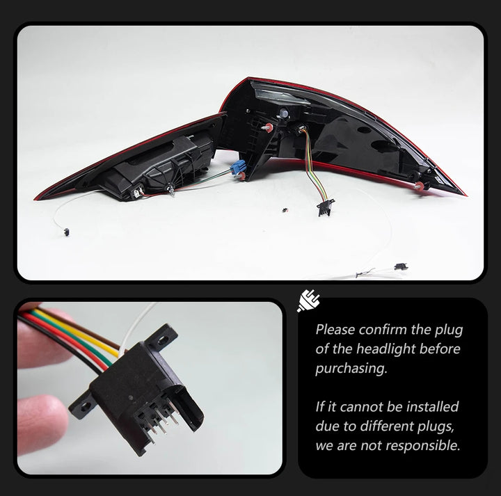 Car Model for Benz GLE W167 CLS Tail Light 2019-2023 GLE LED Tail Lamp DRL Dynamic Signal Automotive Accessories - CAR CRAFT INDIA