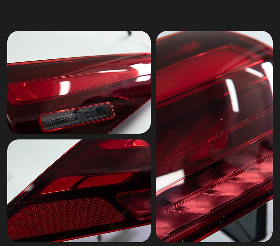 Car Model for Benz GLE W167 CLS Tail Light 2019-2023 GLE LED Tail Lamp DRL Dynamic Signal Automotive Accessories - CAR CRAFT INDIA
