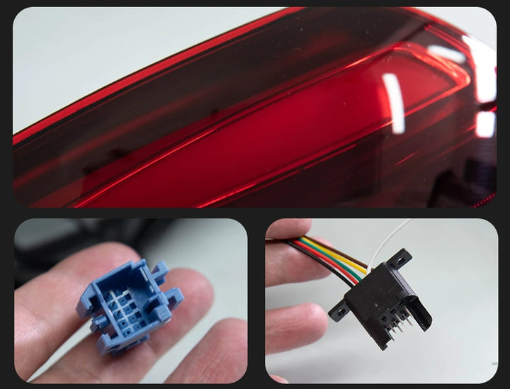 Car Model for Benz GLE W167 CLS Tail Light 2019-2023 GLE LED Tail Lamp DRL Dynamic Signal Automotive Accessories - CAR CRAFT INDIA