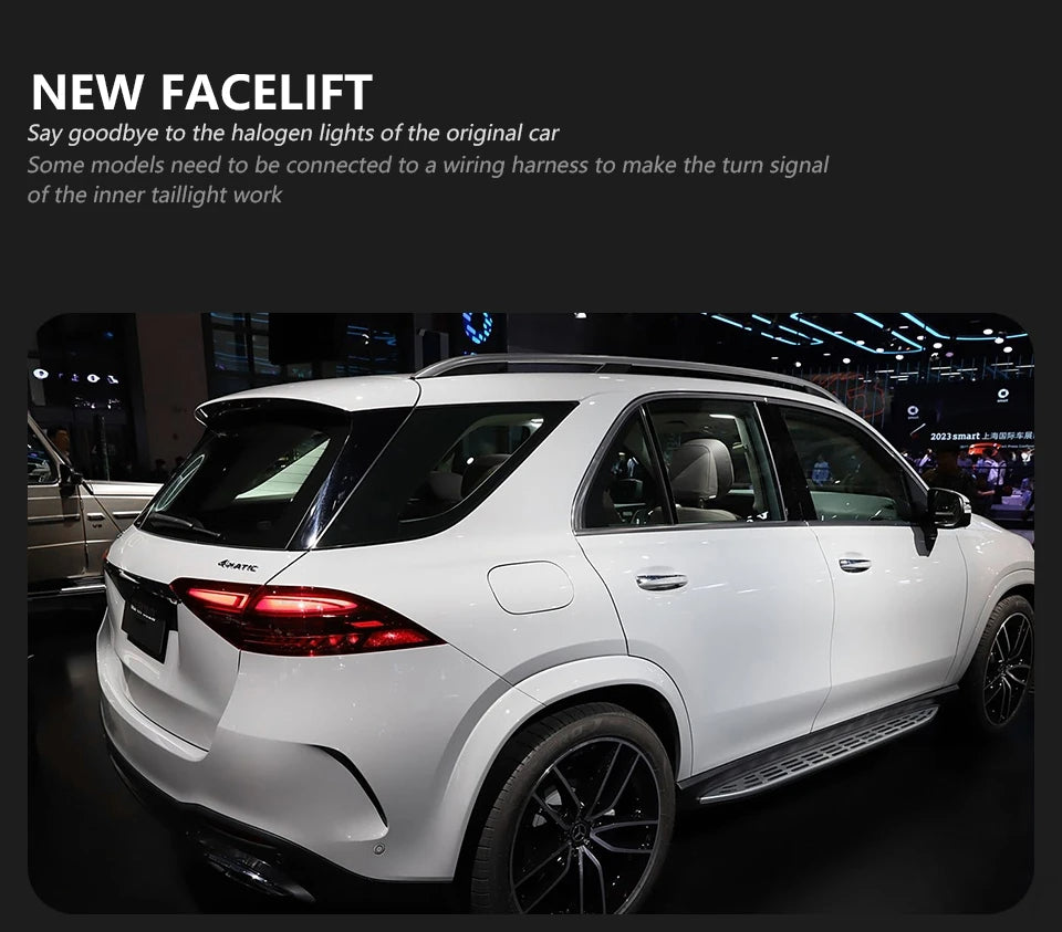 Car Model for Benz GLE W167 CLS Tail Light 2019-2023 GLE LED Tail Lamp DRL Dynamic Signal Automotive Accessories - CAR CRAFT INDIA