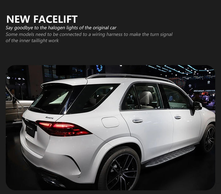 Car Model for Benz GLE W167 CLS Tail Light 2019-2023 GLE LED Tail Lamp DRL Dynamic Signal Automotive Accessories - CAR CRAFT INDIA