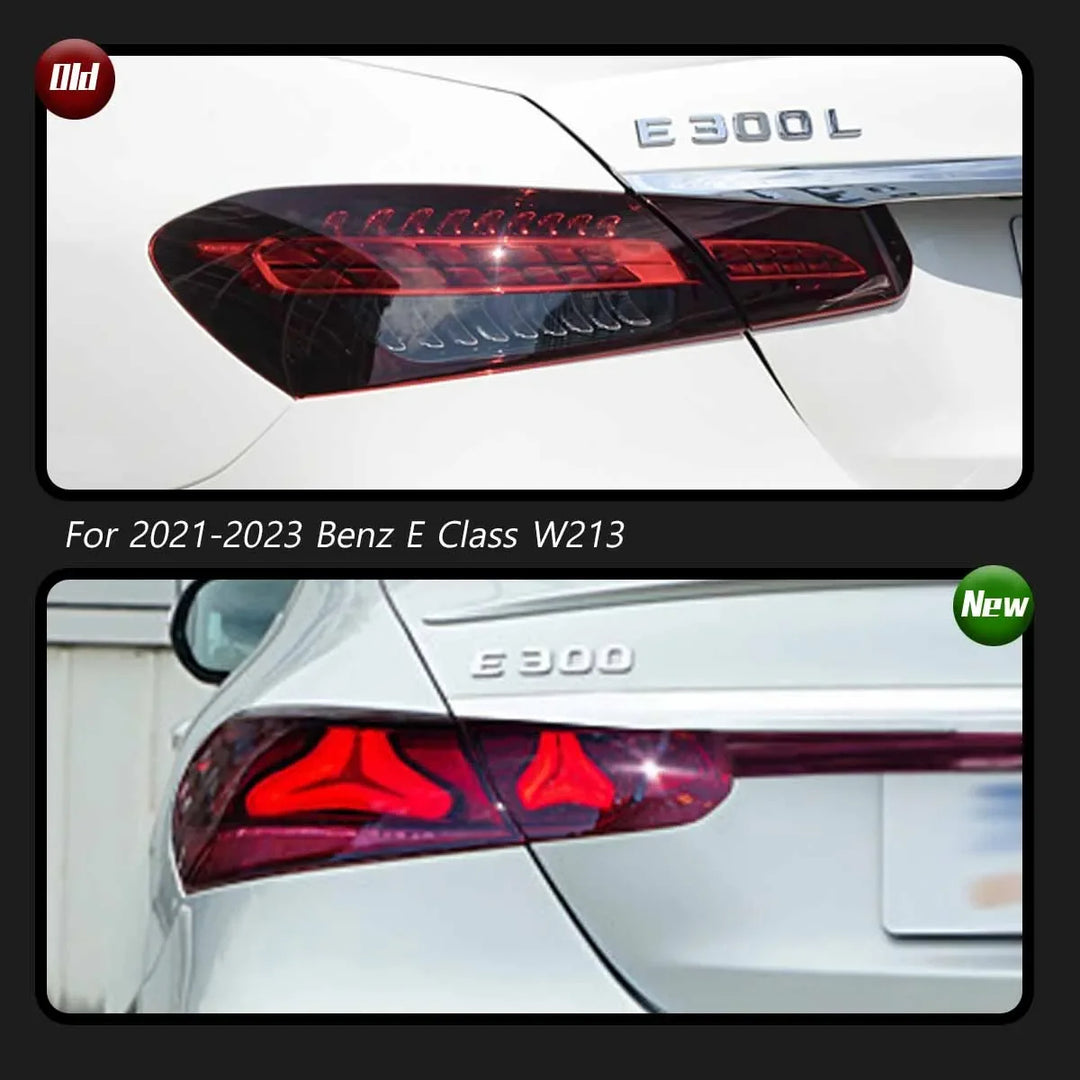 Car Lights for Benz E Class W213 Taillight 2021-2023 LED Projetor Tail Lamp Daytime Running Light Automotive Accessories - CAR CRAFT INDIA