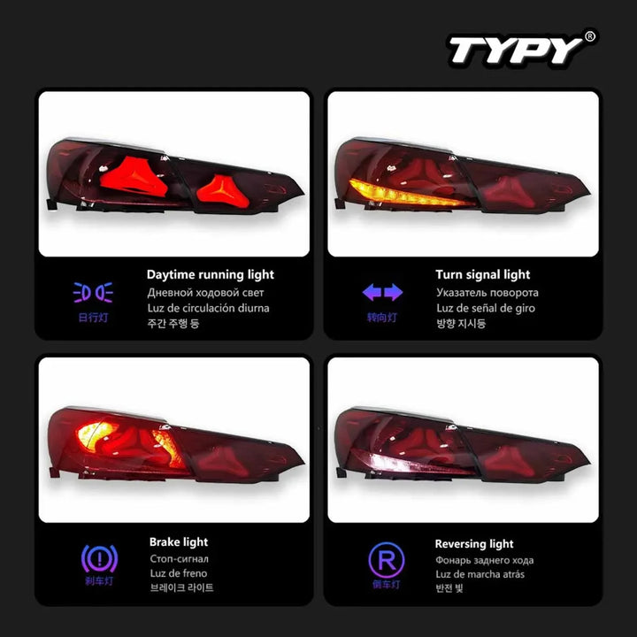 Car Lights for Benz E Class W213 Taillight 2021-2023 LED Projetor Tail Lamp Daytime Running Light Automotive Accessories - CAR CRAFT INDIA
