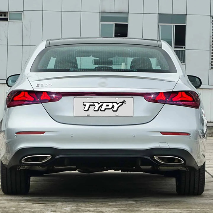 Car Lights for Benz E Class W213 Taillight 2021-2023 LED Projetor Tail Lamp Daytime Running Light Automotive Accessories - CAR CRAFT INDIA