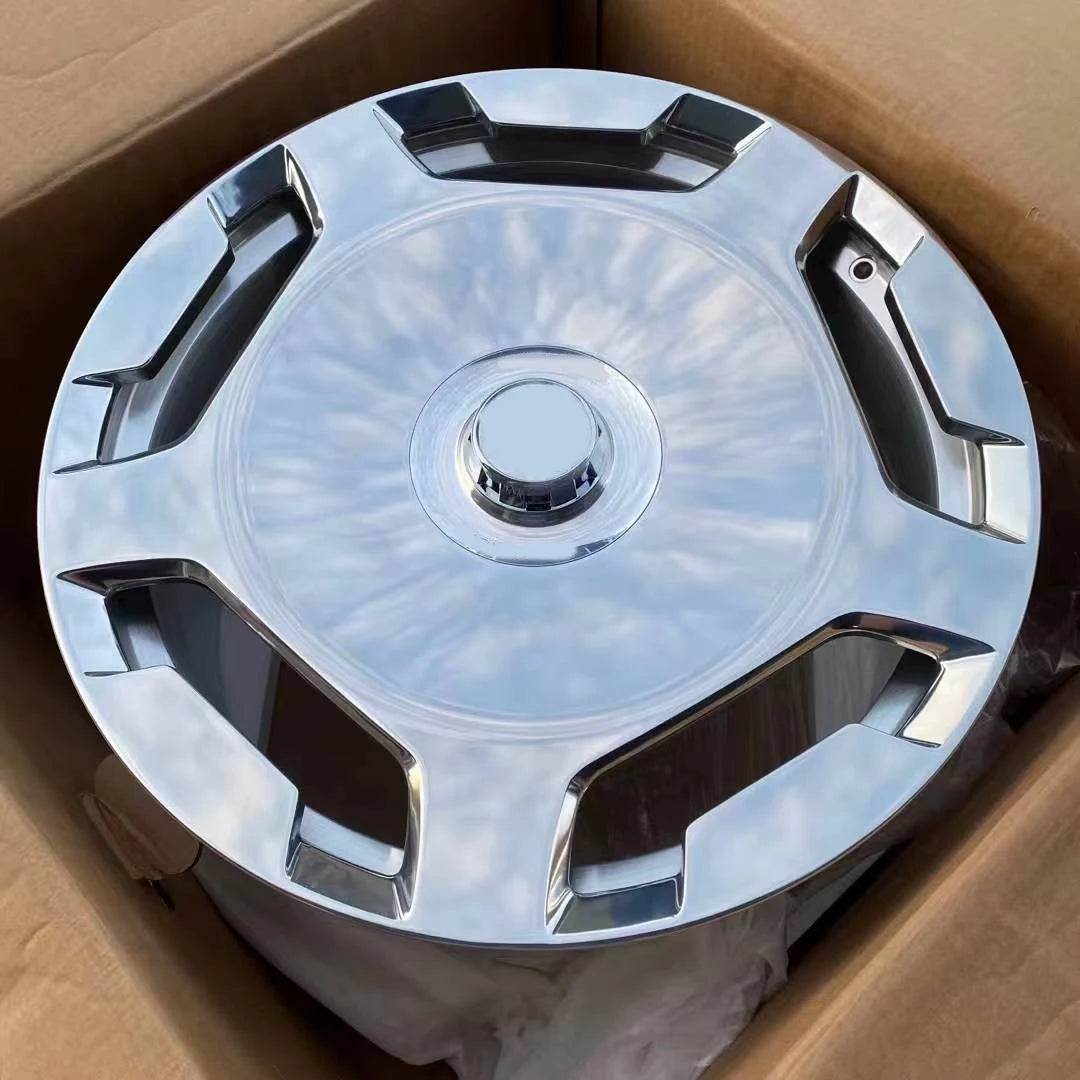 Car Craft Compatible With Mercedes G Class Glc Gle Gls G Wagon W464 W463 W465 W254 X254 W166 X166 W167 X167 Forged Alloy Wheel Macwheel Rim Maybach Style Front 21x10 Rear 21x11 Et Front 40 Rear 42 Pcd Front 5/112 Cb 66.5 21 Inch