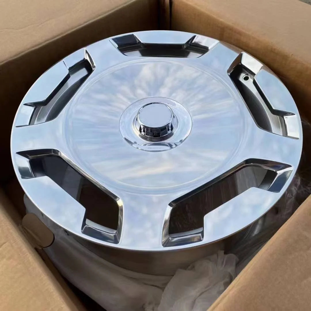 Car Craft Compatible With Mercedes G Class Glc Gle Gls G Wagon W464 W463 W465 W254 X254 W166 X166 W167 X167 Forged Alloy Wheel Macwheel Rim Maybach Style Front 22x10 Rear 22x11 Et Front 40 Rear 42 Pcd Front 5/112 Cb 66.5 22 Inch