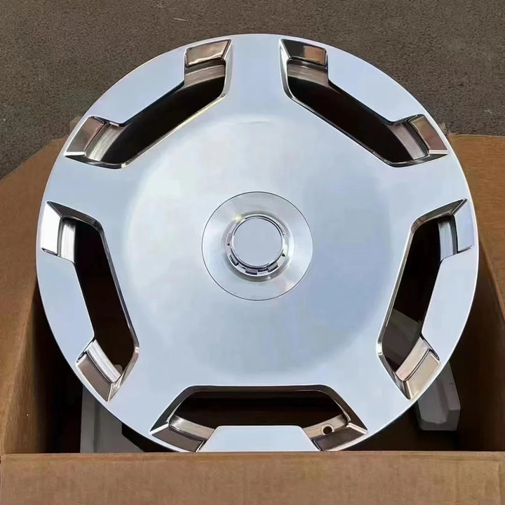 Car Craft Compatible With Mercedes G Class Glc Gle Gls G Wagon W464 W463 W465 W254 X254 W166 X166 W167 X167 Forged Alloy Wheel Macwheel Rim Maybach Style Front 21x10 Rear 21x11 Et Front 40 Rear 42 Pcd Front 5/112 Cb 66.5 21 Inch