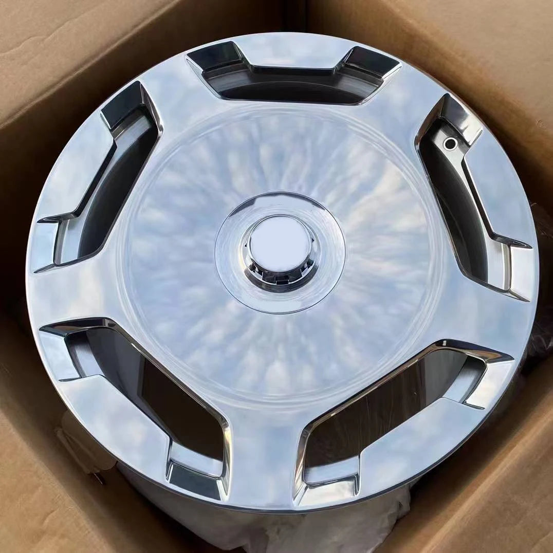 Car Craft Compatible With Mercedes G Class Glc Gle Gls G Wagon W464 W463 W465 W254 X254 W166 X166 W167 X167 Forged Alloy Wheel Macwheel Rim Maybach Style Front 22x10 Rear 22x11 Et Front 40 Rear 42 Pcd Front 5/112 Cb 66.5 22 Inch