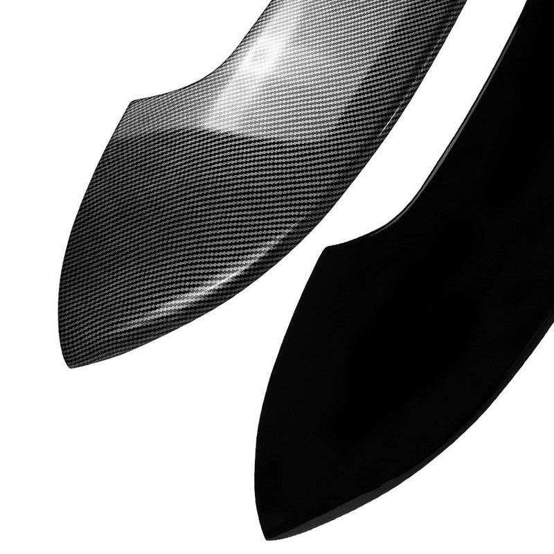 Car Craft Compatible With Mini Cooper F55 F56 2014-2022 Rear Trunk Wing Boot Lip Roof Spoiler Jcw Carbon Fiber Look Zst-1599 Cf 4 Door