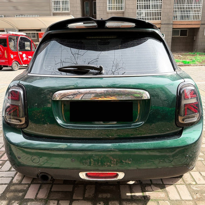 Car Craft Compatible With Mini Cooper F55 F56 2014-2022 Rear Trunk Wing Boot Lip Roof Spoiler Jcw Gloss Black Zst-1599 Gb 4 Door