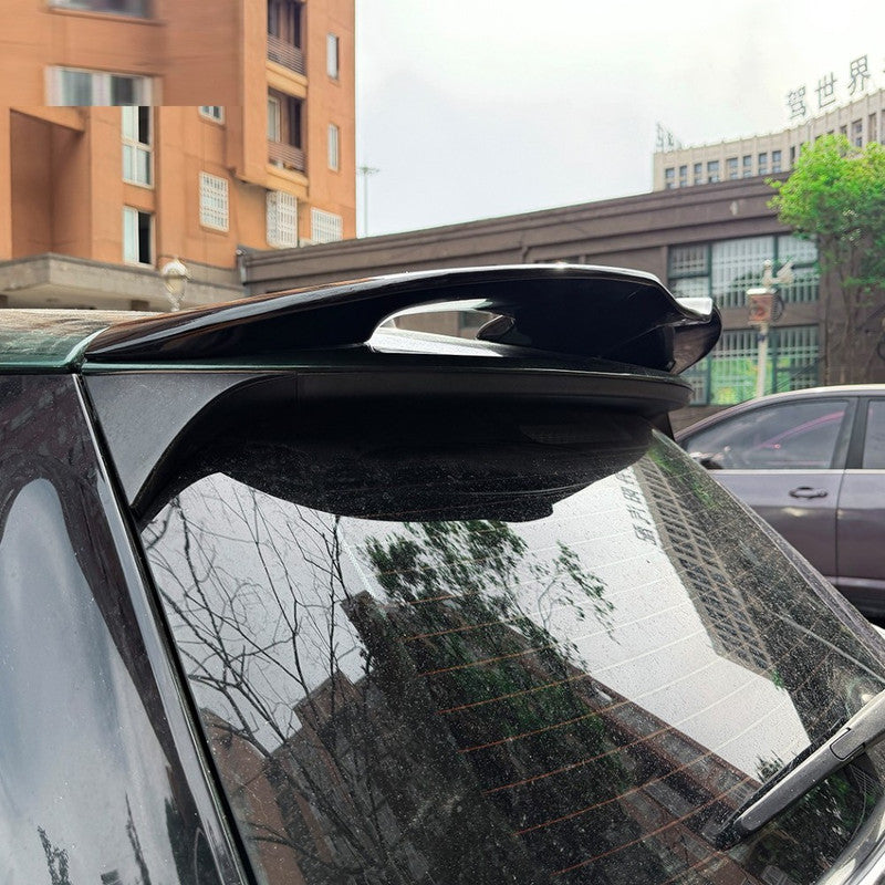 Car Craft Compatible With Mini Cooper F55 F56 2014-2022 Rear Trunk Wing Boot Lip Roof Spoiler Jcw Carbon Fiber Look Zst-1599 Cf 4 Door