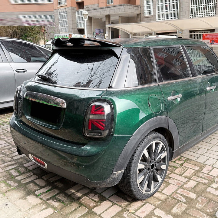 Car Craft Compatible With Mini Cooper F55 F56 2014-2022 Rear Trunk Wing Boot Lip Roof Spoiler Jcw Gloss Black Zst-1599 Gb 4 Door