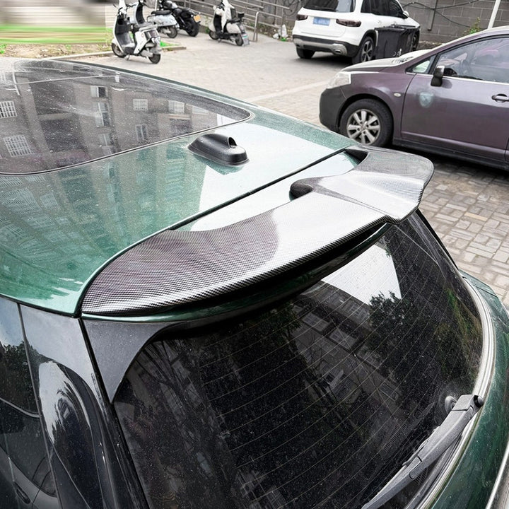Car Craft Compatible With Mini Cooper F55 F56 2014-2022 Rear Trunk Wing Boot Lip Roof Spoiler Jcw Gloss Black Zst-1599 Gb 4 Door
