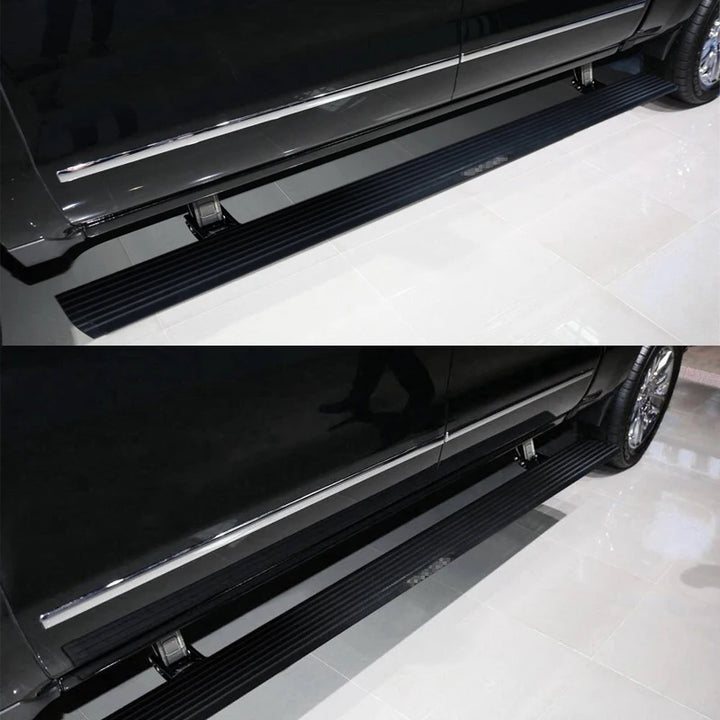 Car Craft Compatible With Rolls Royce Cullinan 2018-2025 Automatic Deployable Electric Side Step Retractable Ladder Pedal Running Boards Side Step