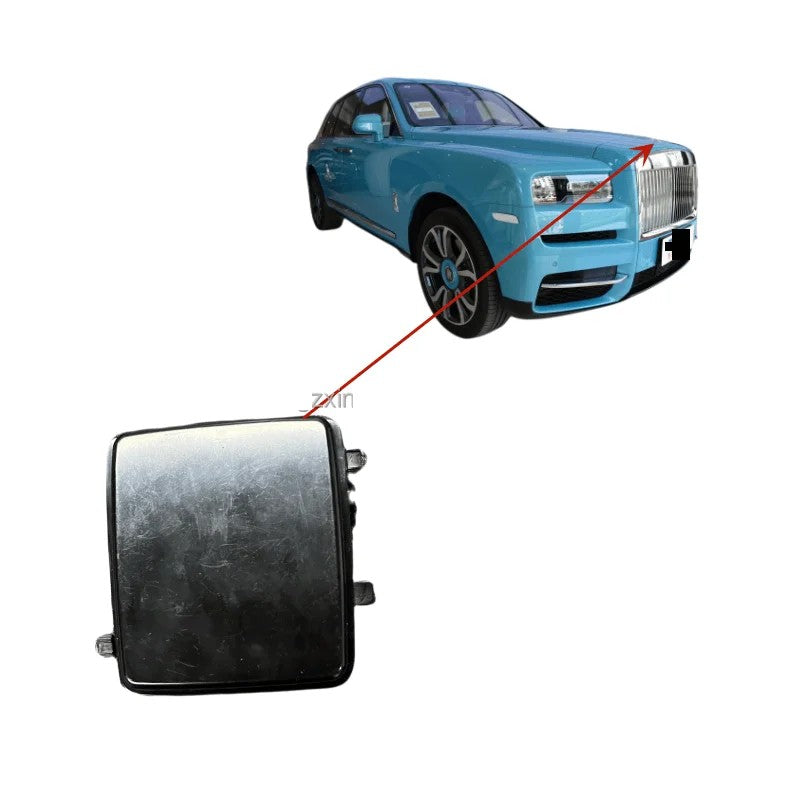 Car Craft Compatible With Rolls Royce Cullinan Rr31 2017-2023 Bonnet Hood Logo Spirit Of Cover Plate 51118497325 - CAR CRAFT INDIA