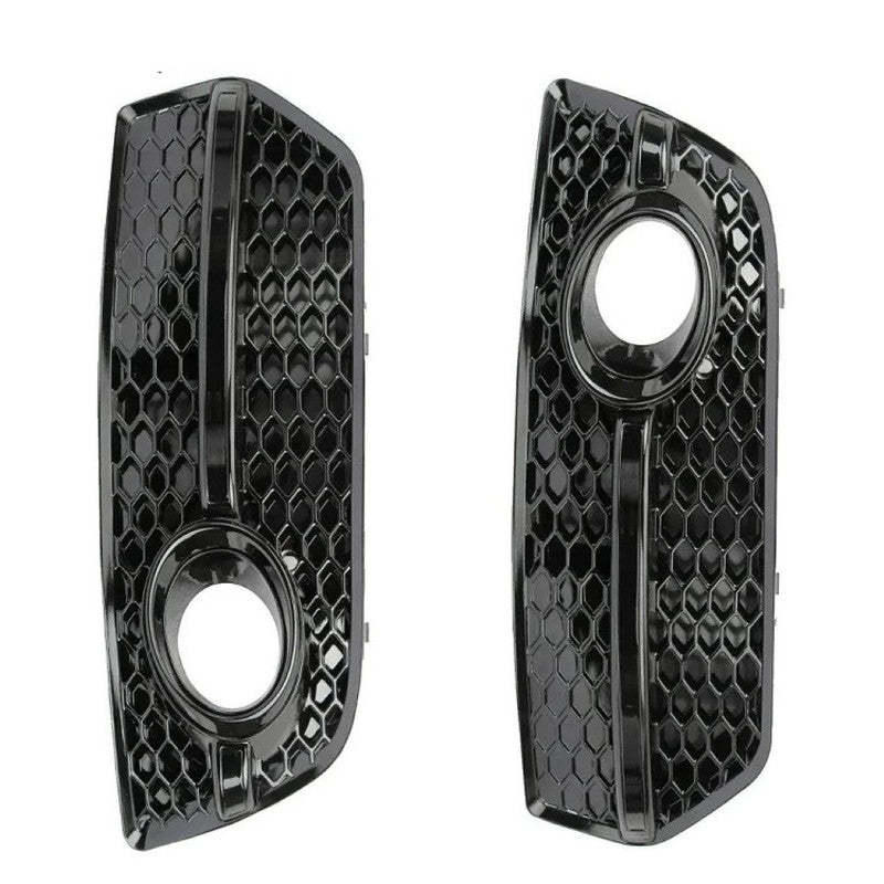 Car Craft Compatible With Audi Q5 2008-2012 Upgraded Front Bumper Fog Lamp Light Grill Cover Q5-021 Gc