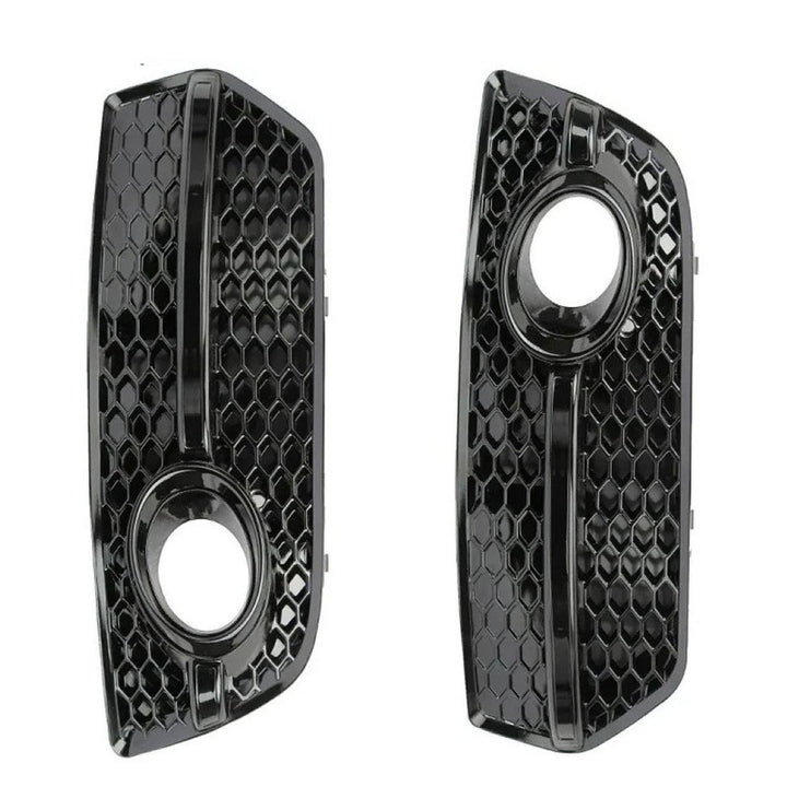 Car Craft Compatible With Audi Q5 2008-2012 Upgraded Front Bumper Fog Lamp Light Grill Cover Q5-021 Gc