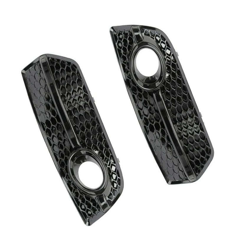 Car Craft Compatible With Audi Q5 2008-2012 Upgraded Front Bumper Fog Lamp Light Grill Cover Q5-021 Gc