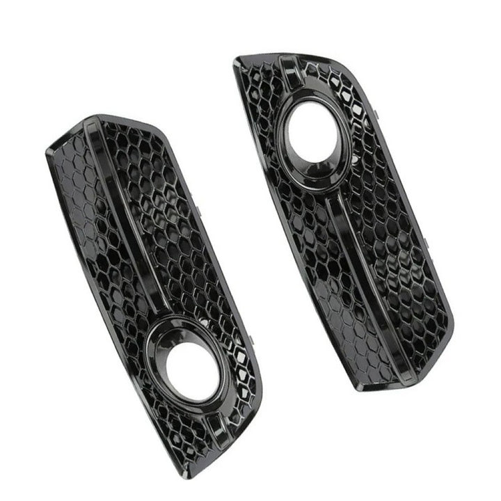 Car Craft Compatible With Audi Q5 2008-2012 Upgraded Front Bumper Fog Lamp Light Grill Cover Q5-021 Gc