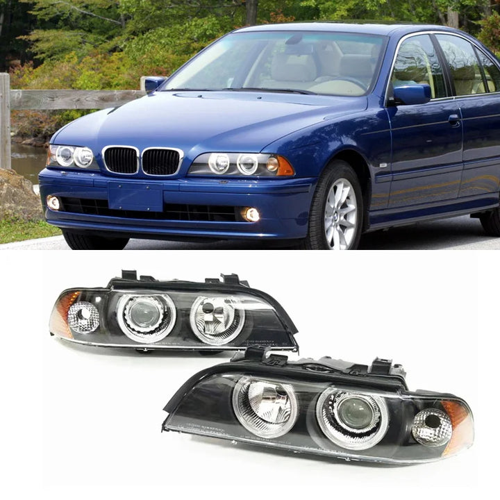 Led Head Light Headlight   for BMW 5 Series 1995-2003 Plug&Play Halogen Xenon Headlights Head Lamp Headlamp 6312 6902 425 - CAR CRAFT INDIA