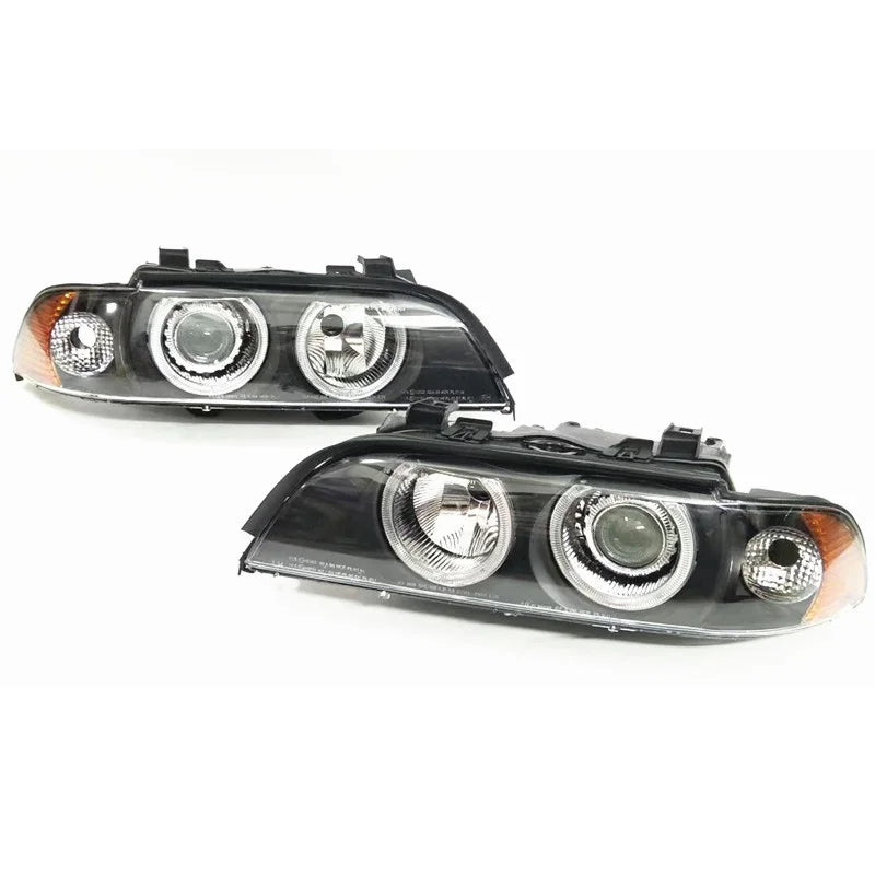 Led Head Light Headlight   for BMW 5 Series 1995-2003 Plug&Play Halogen Xenon Headlights Head Lamp Headlamp 6312 6902 425 - CAR CRAFT INDIA