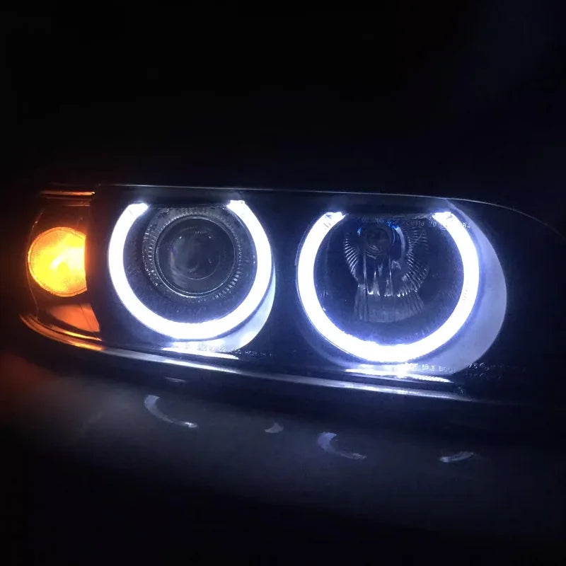 Led Head Light Headlight   for BMW 5 Series 1995-2003 Plug&Play Halogen Xenon Headlights Head Lamp Headlamp 6312 6902 425 - CAR CRAFT INDIA