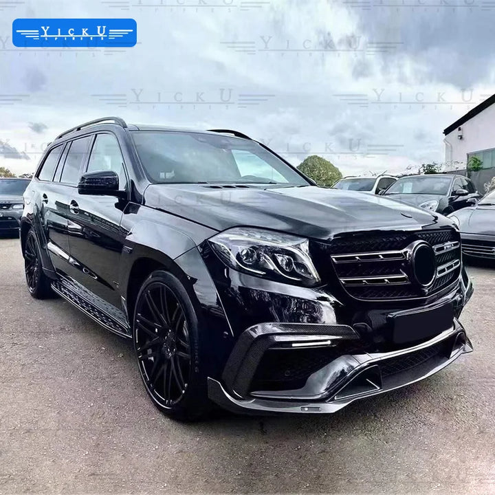 MERCEDES GLS W166 2016-2019 UPGRADE TO GLS BRABUS BODYKIT BUMPER - CAR CRAFT INDIA