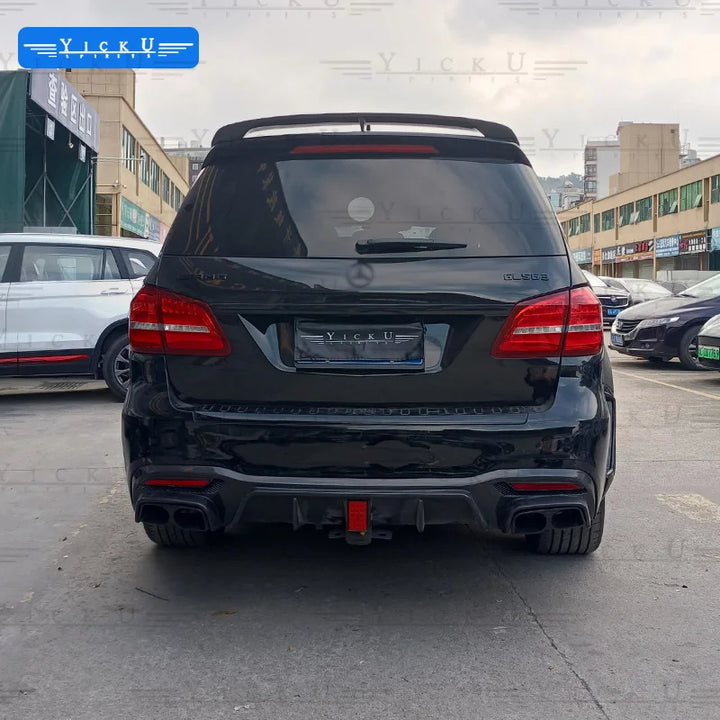 MERCEDES GLS W166 2016-2019 UPGRADE TO GLS BRABUS BODYKIT BUMPER - CAR CRAFT INDIA