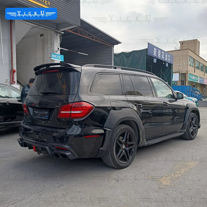 MERCEDES GLS W166 2016-2019 UPGRADE TO GLS BRABUS BODYKIT BUMPER - CAR CRAFT INDIA