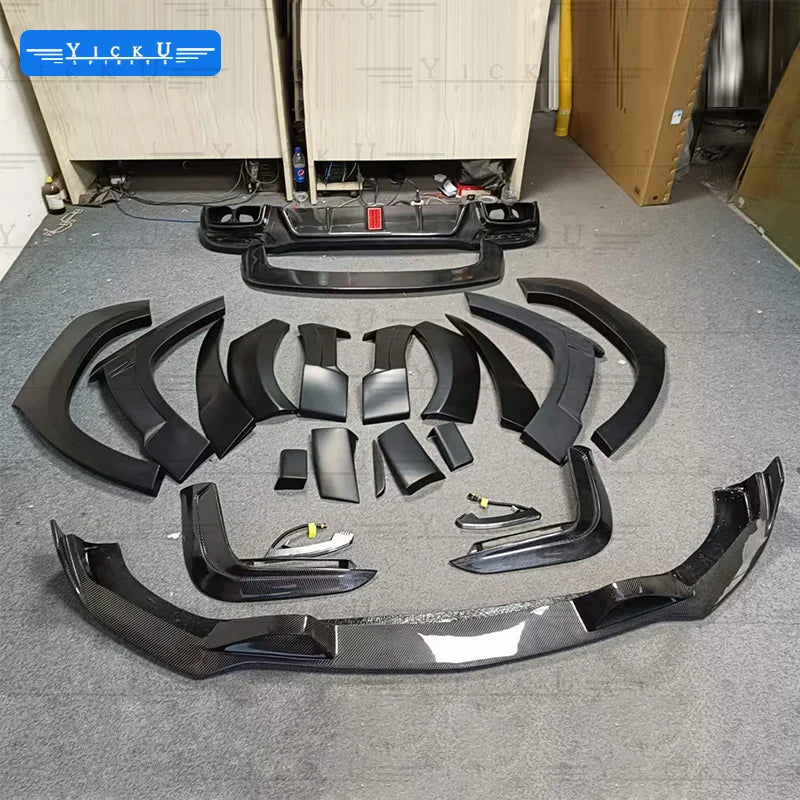 MERCEDES GLS W166 2016-2019 UPGRADE TO GLS BRABUS BODYKIT BUMPER - CAR CRAFT INDIA