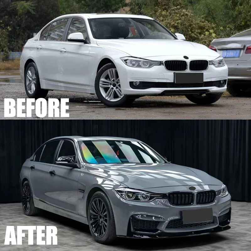 Car Craft Compatible With Bmw 3 Series F30 2012-2018 Front Bumper F80 Bodykit M Sport M3cs Style CC-7954 - CAR CRAFT INDIA