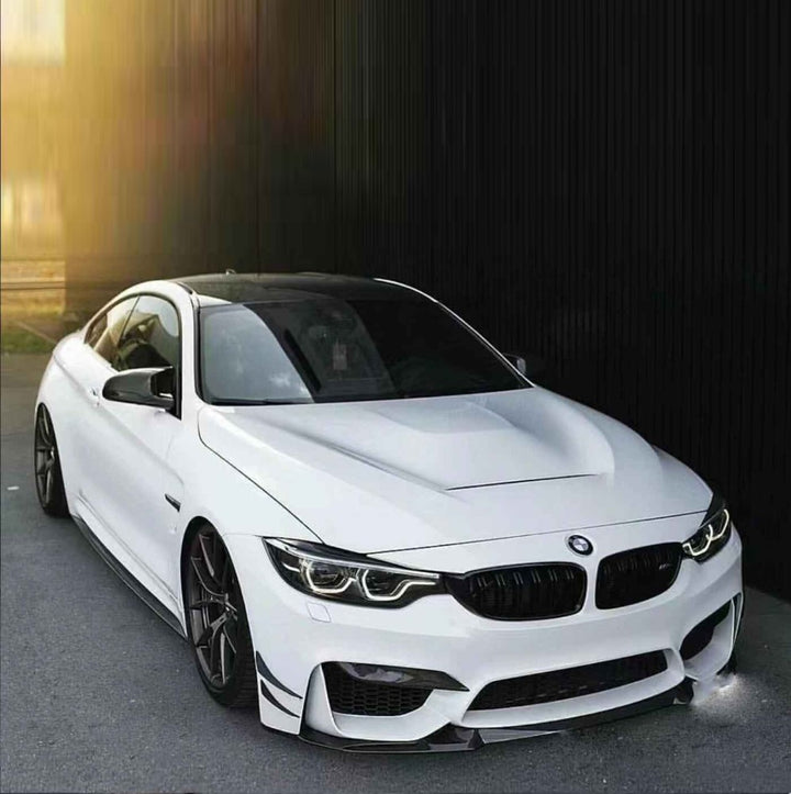Car Craft Compatible With Bmw 3 Series F30 F80 2012-2018 Gts CS Style Front Hood Bonnet Iron CC-3658 - CAR CRAFT INDIA