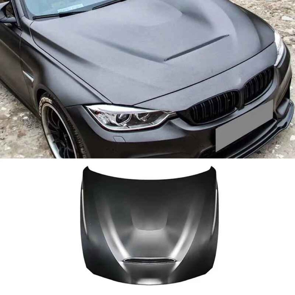 Car Craft Compatible With Bmw 3 Series F30 F80 2012-2018 Gts CS Style Front Hood Bonnet Iron CC-3658 - CAR CRAFT INDIA
