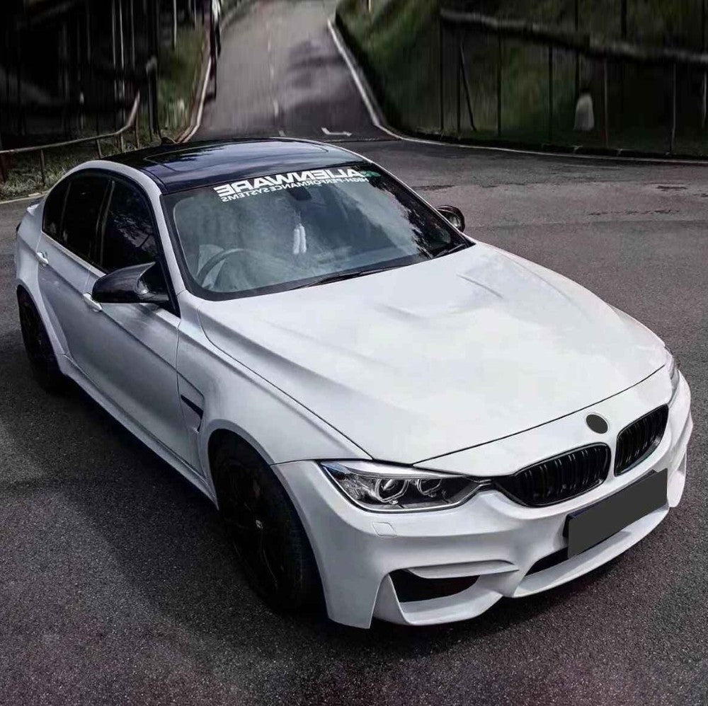 Car Craft Compatible With Bmw 3 Series F30 2012-2018 M3 Style Front Hood Bonnet Iron CC-3659 - CAR CRAFT INDIA