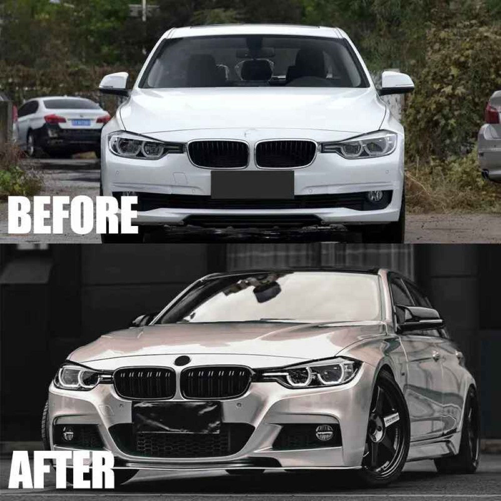 Car Craft Compatible With Bmw 3 Series F30 2012-2018 M3 Style Front Hood Bonnet Iron CC-3659 - CAR CRAFT INDIA