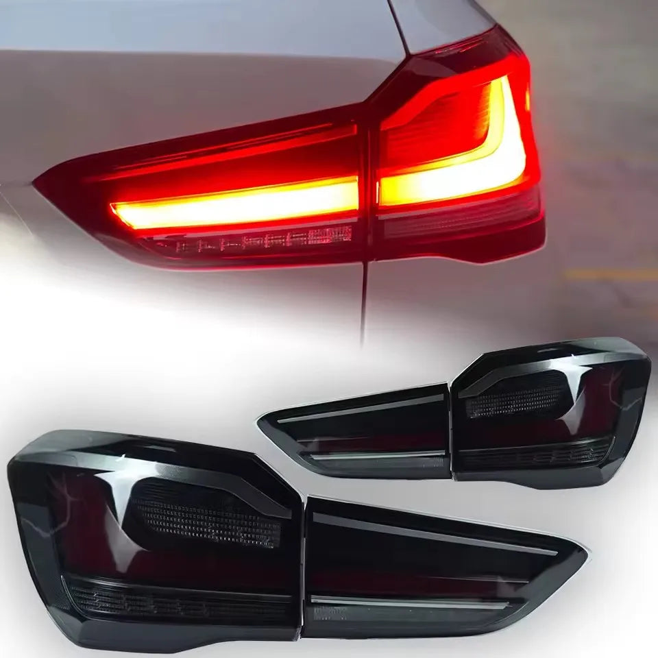 Car DRL LED Tail Light Assemblies For BMW X1 F48 2014-2023 Auto Fog DRL Brake Turn Signal Lamp Plug and Play - AliExpress 34