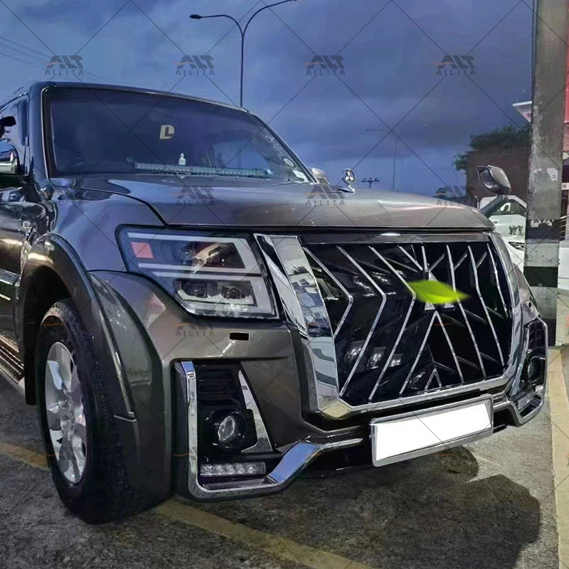 Full Price Front and Rear Bumper Guards for Pajero V93/V97/v98High Quality Body Kits - CAR CRAFT INDIA
