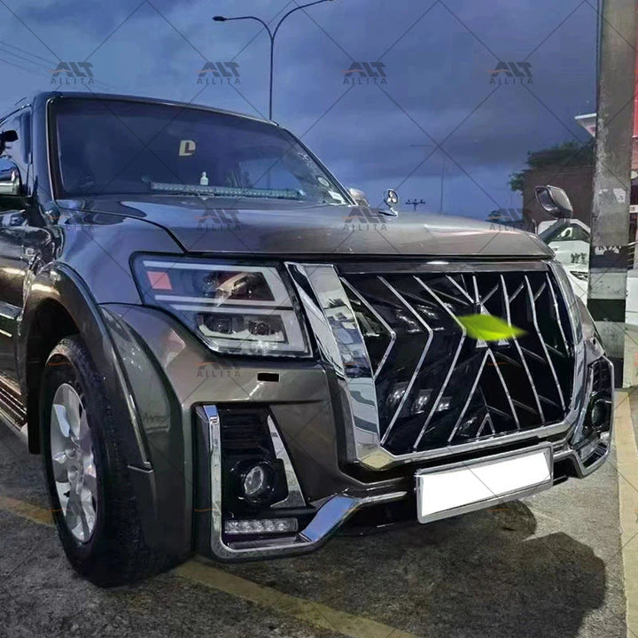 Full Price Front and Rear Bumper Guards for Pajero V93/V97/v98High Quality Body Kits - CAR CRAFT INDIA