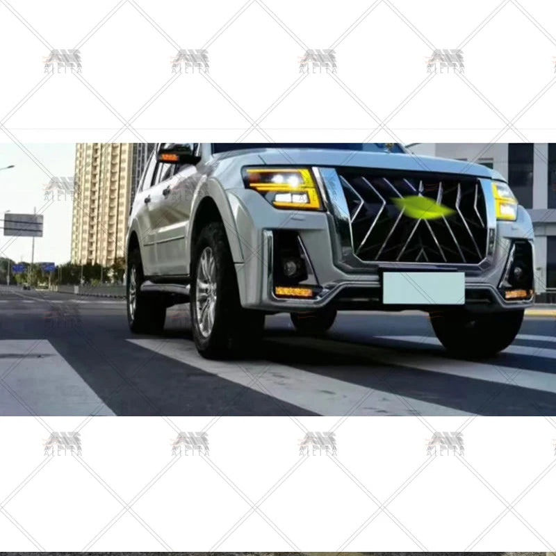 Full Price Front and Rear Bumper Guards for Pajero V93/V97/v98High Quality Body Kits - CAR CRAFT INDIA
