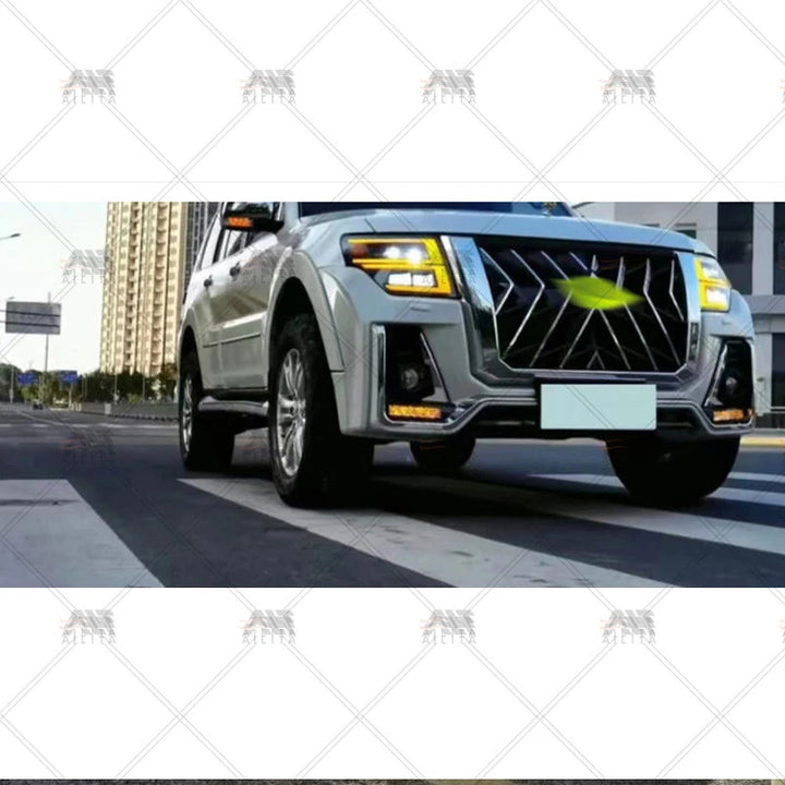 Full Price Front and Rear Bumper Guards for Pajero V93/V97/v98High Quality Body Kits - CAR CRAFT INDIA