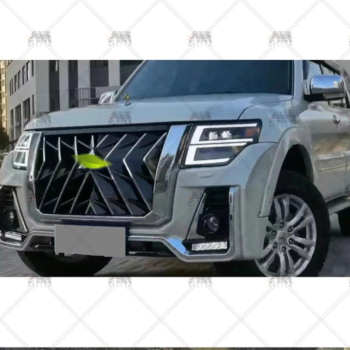 Full Price Front and Rear Bumper Guards for Pajero V93/V97/v98High Quality Body Kits - CAR CRAFT INDIA